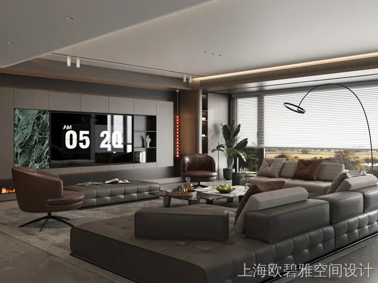 客厅装修案例图