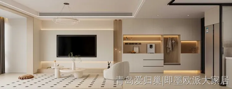 客厅装修案例图