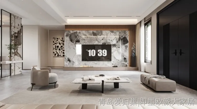 客厅装修案例图