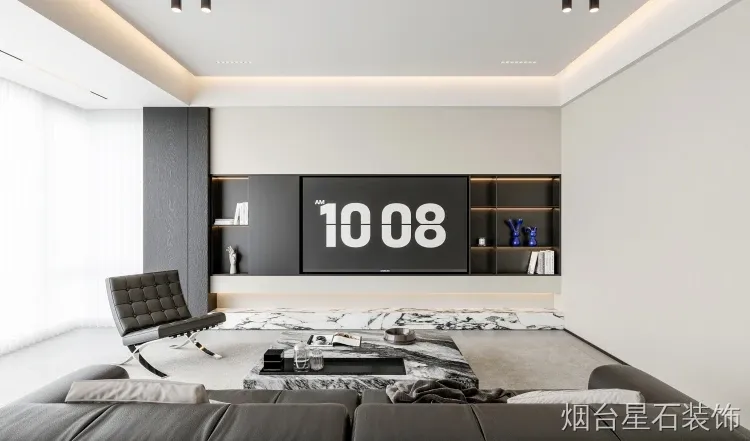 客厅装修案例图