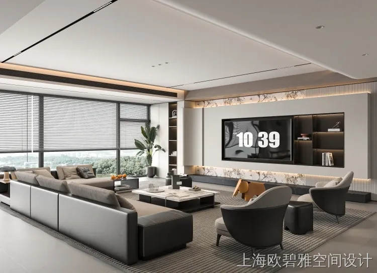 客厅装修案例图