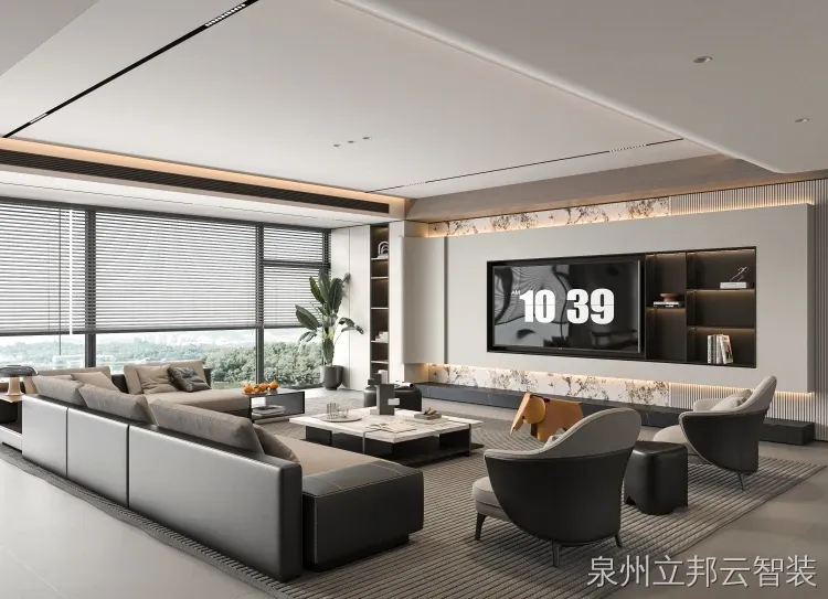 客厅装修案例图