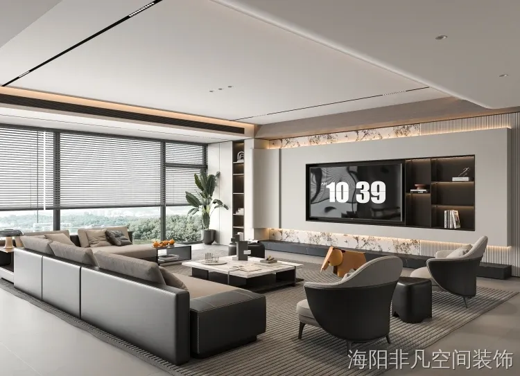 客厅装修案例图