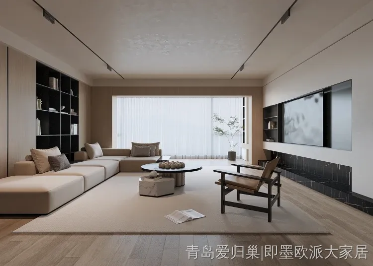 客厅装修案例图