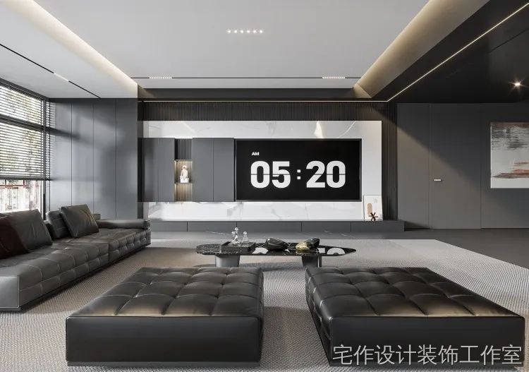 客厅装修案例图