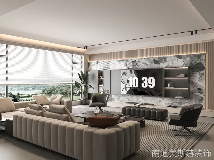 客厅装修案例图