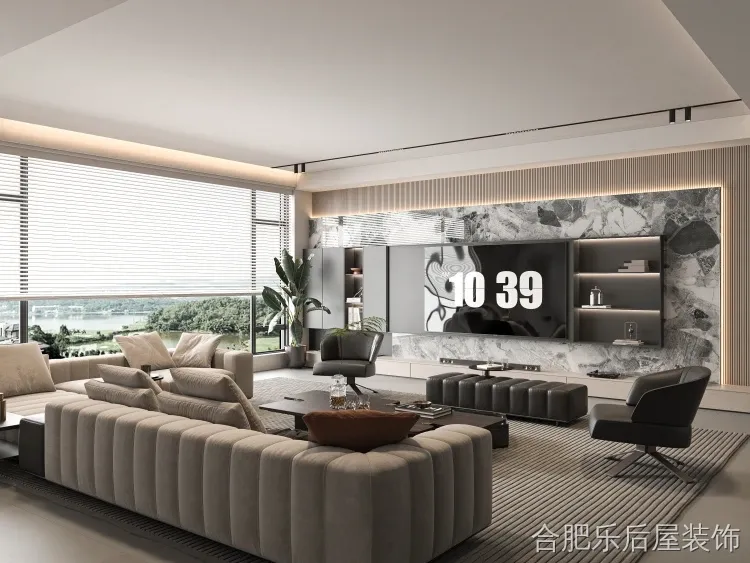 客厅装修案例图