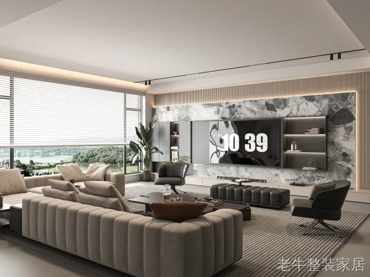 客厅装修案例图