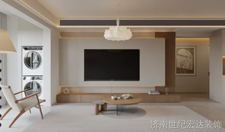客厅装修案例图