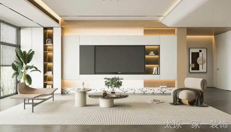 客厅装修案例图