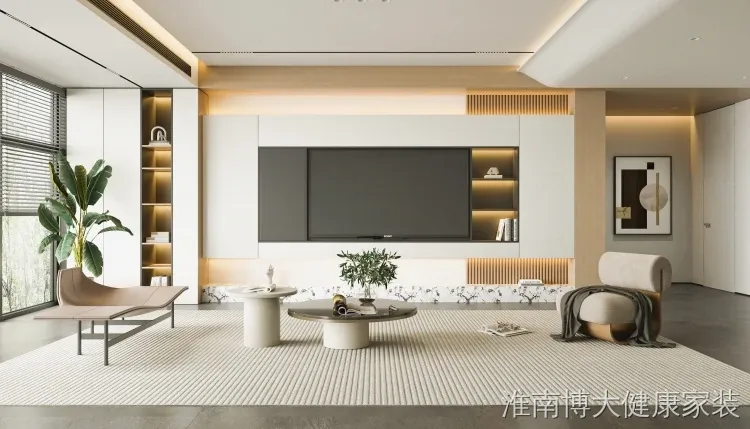 客厅装修案例图