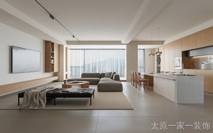 客厅装修案例图