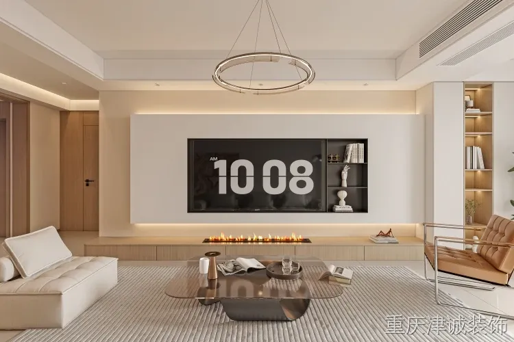 客厅装修案例图