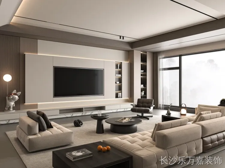 客厅装修案例图