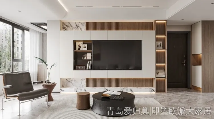 客厅装修案例图