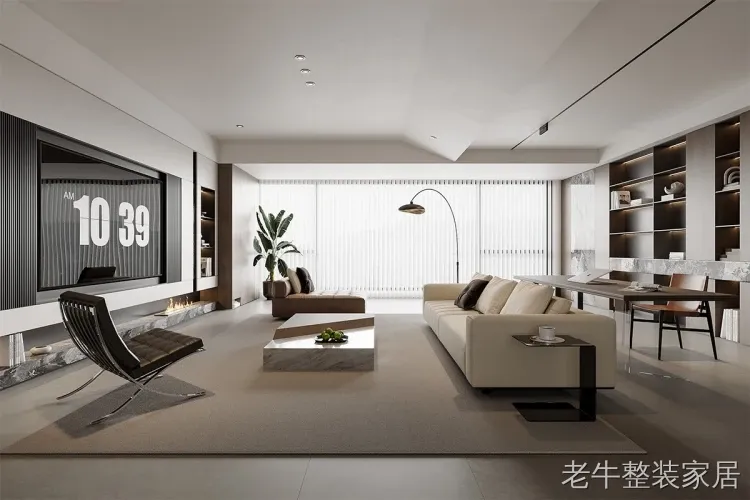 客厅装修案例图