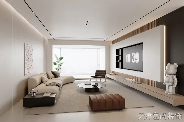 客厅装修案例图