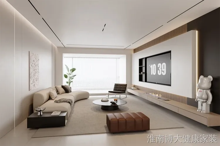 客厅装修案例图