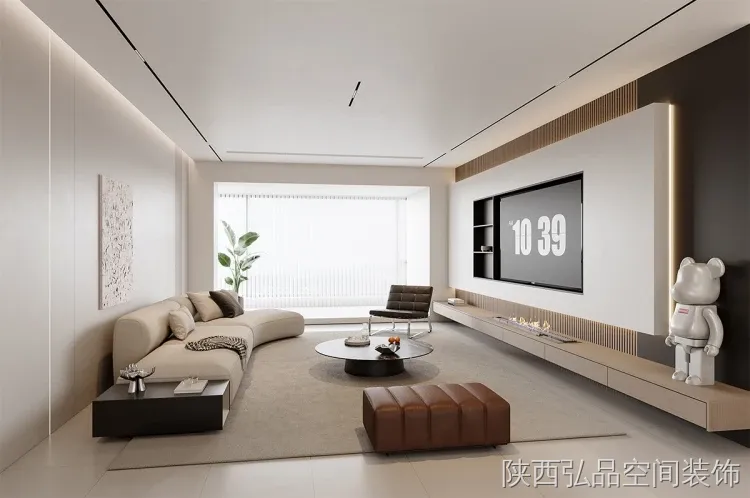 客厅装修案例图