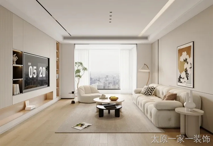 客厅装修案例图