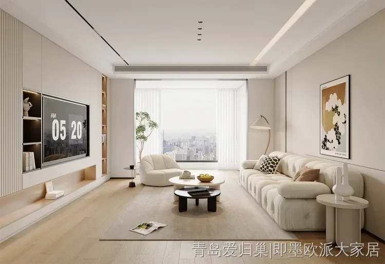 客厅装修案例图