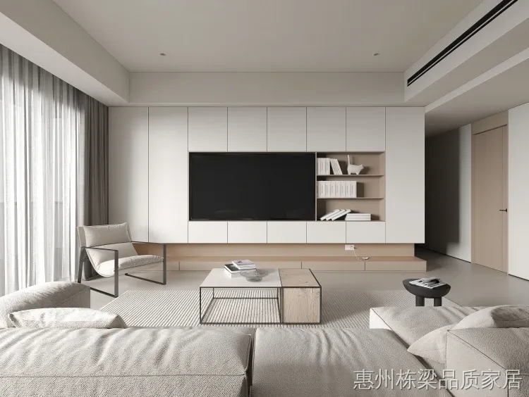 客厅装修案例图