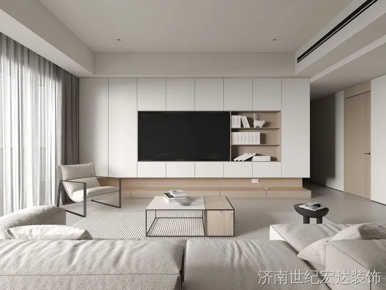 客厅装修案例图