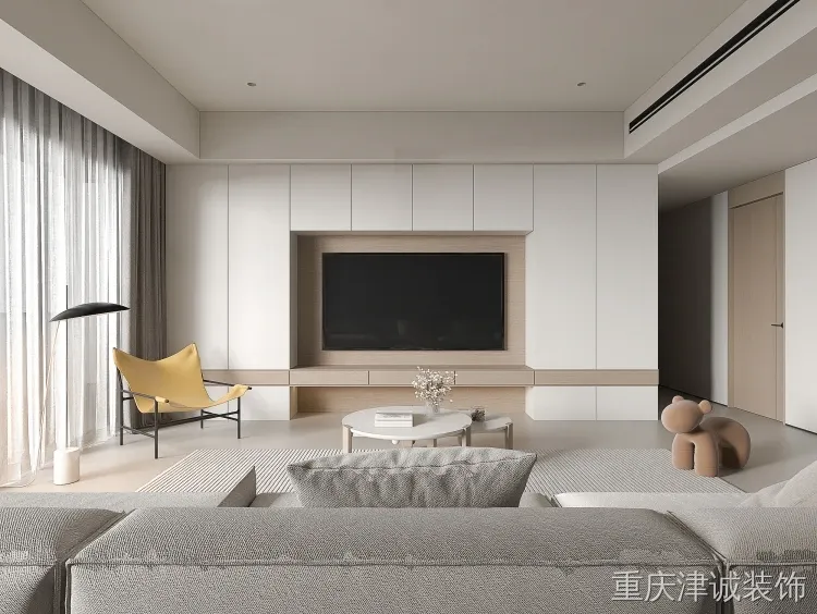 客厅装修案例图