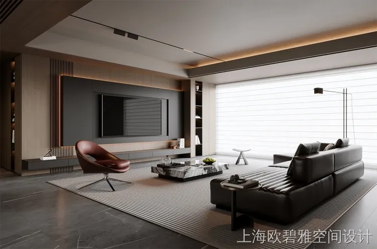 客厅装修案例图