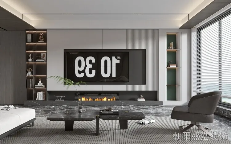 客厅装修案例图