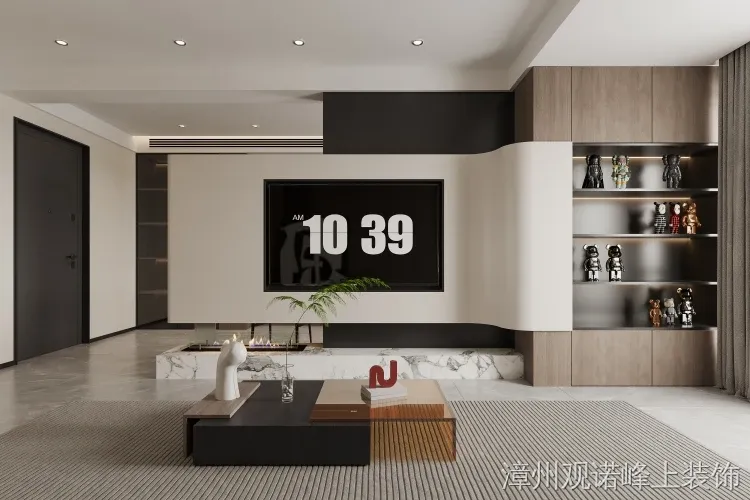 客厅装修案例图
