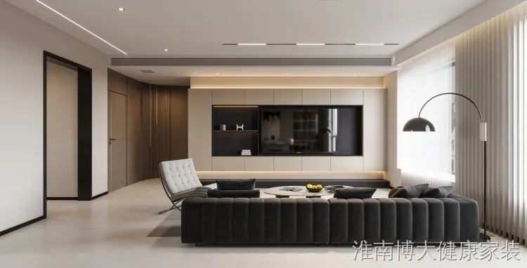 客厅装修案例图