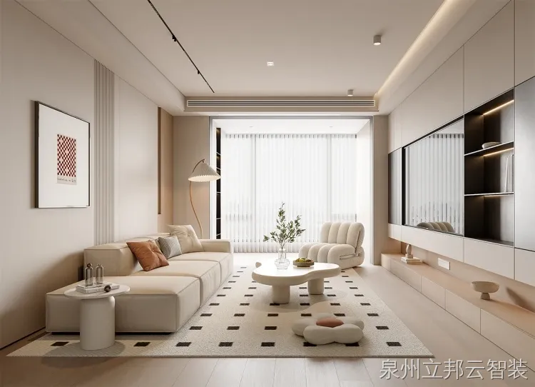 客厅装修案例图