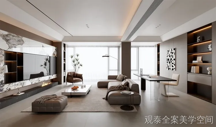 客厅装修案例图