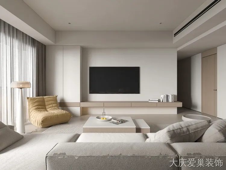 客厅装修案例图