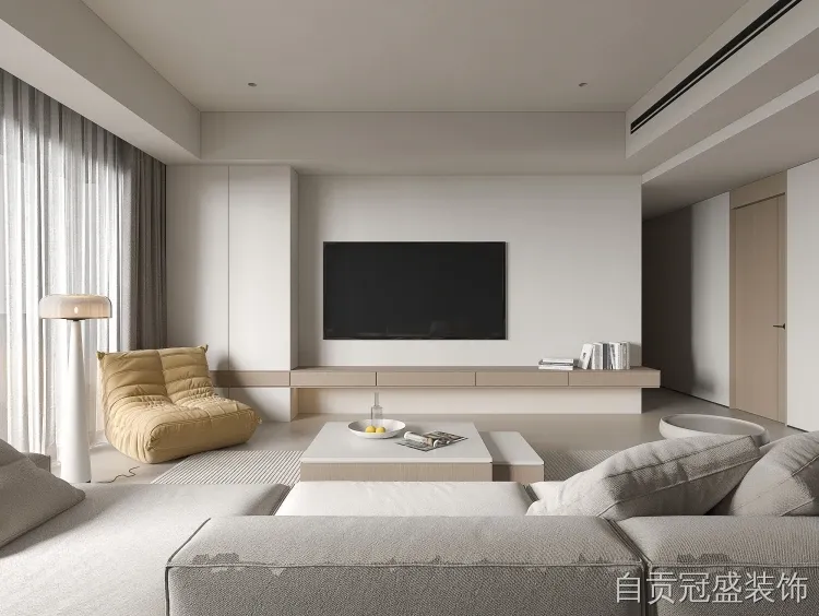客厅装修案例图
