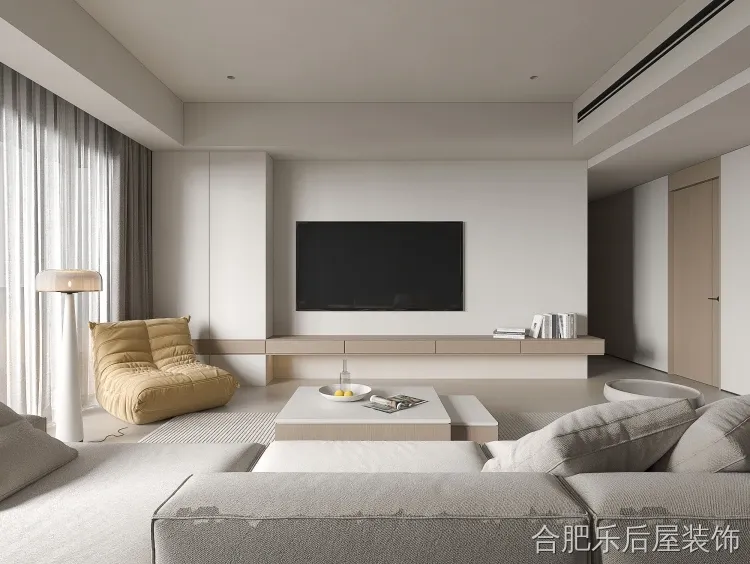 客厅装修案例图
