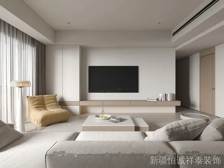客厅装修案例图