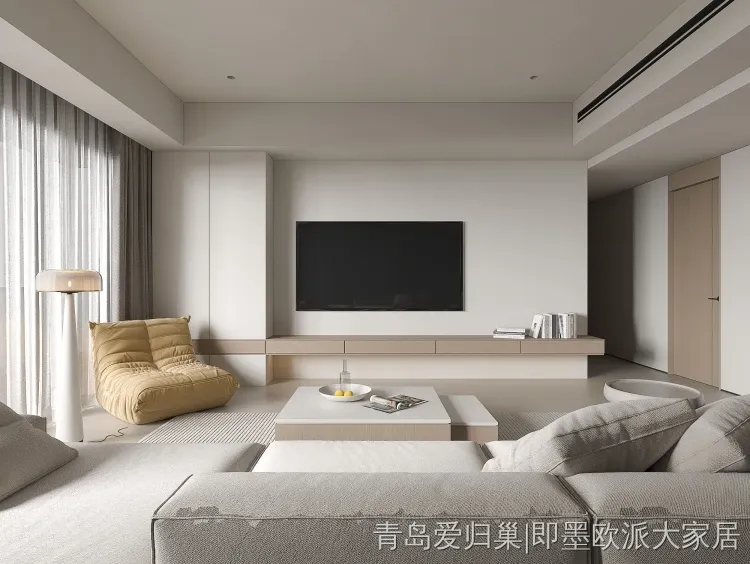 客厅装修案例图