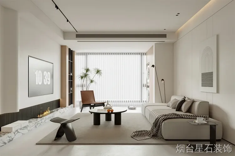 客厅装修案例图