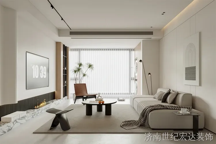 客厅装修案例图