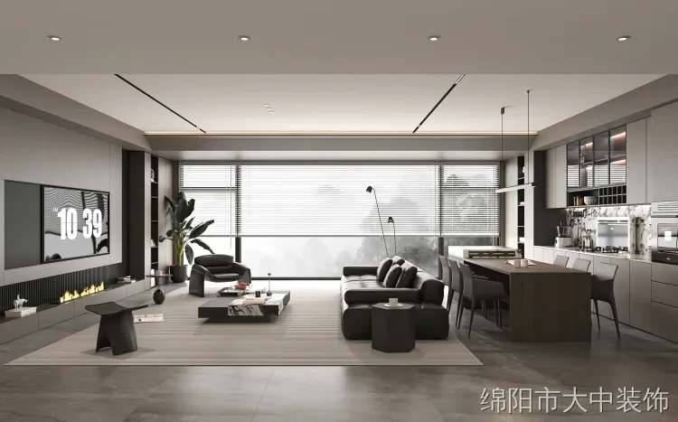 客厅装修案例图
