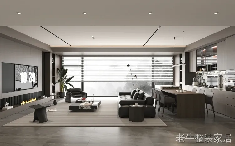 客厅装修案例图