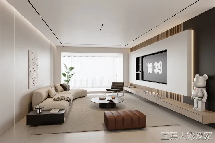 客厅装修案例图