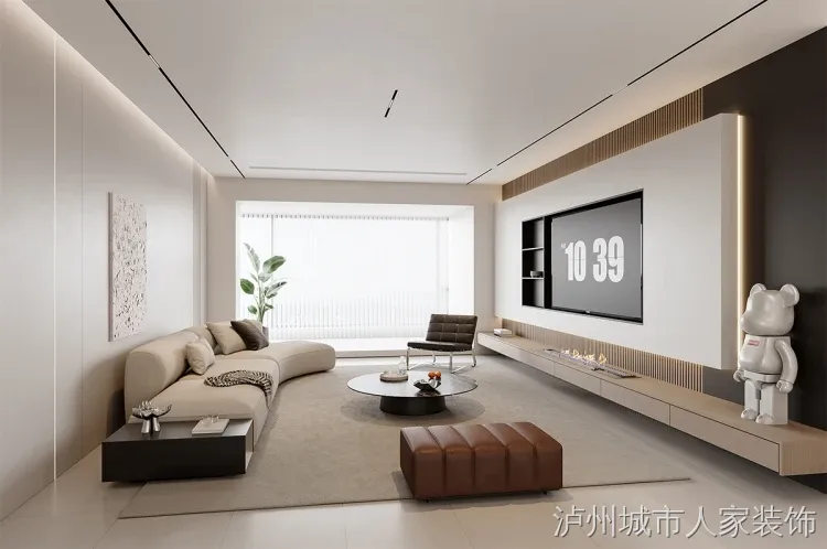 客厅装修案例图