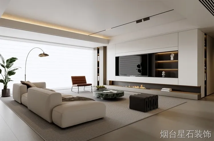 客厅装修案例图