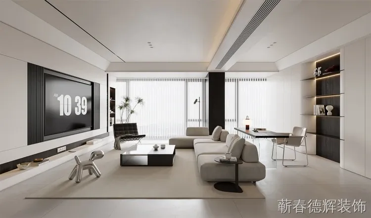 客厅装修案例图