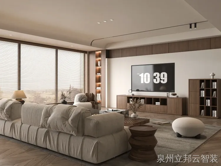客厅装修案例图