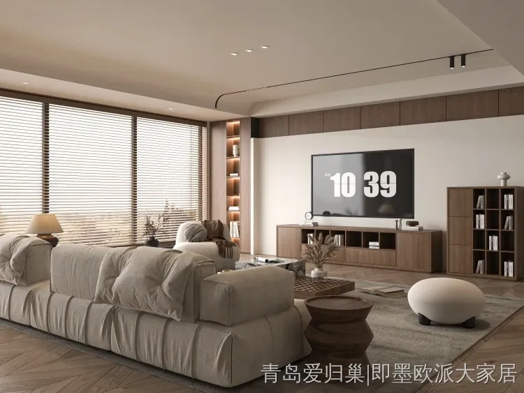 客厅装修案例图