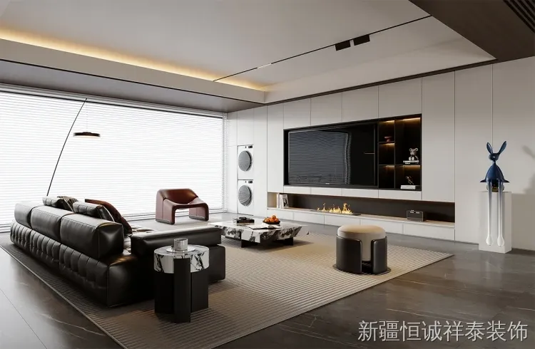 客厅装修案例图